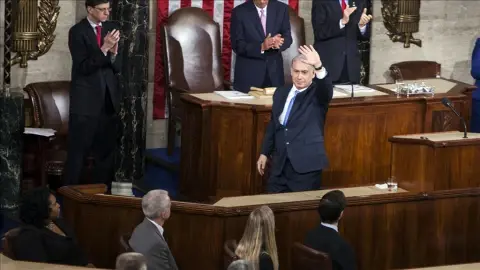 Washington İsrail’e Vaziyet Edemiyor