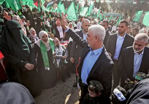 Yahya Sinvar ve Hamas’ta Yeni Dönem