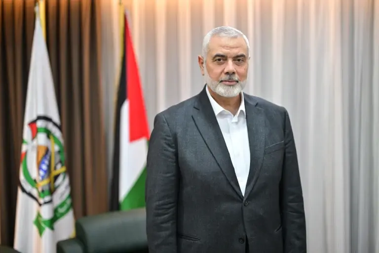 Direniş Hareketi Hamas’ın Siyasi Büro Şefi İsmail Heniyye Suikastı