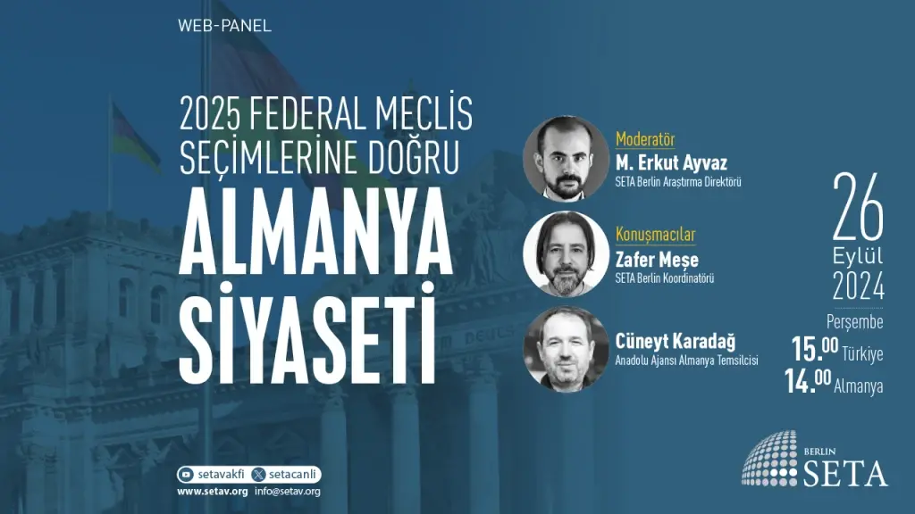 Web Panel: 2025 Federal Meclis Seçimlerine Doğru Almanya Siyaseti