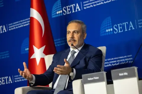 Dışişleri Bakanı Hakan Fidan: “Türkiye’nin Güç Miktarı Sürekli Evriliyor.”