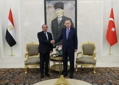 Mısır Cumhurbaşkanı Abdülfettah Sisi’nin Türkiye Ziyareti