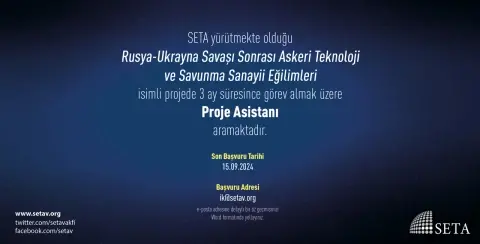 Proje Asistanı İlanı