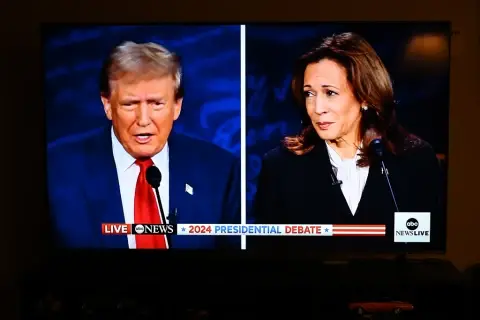 Trump-Harris Münazarası Seçimin Seyrini Değiştirecek mi?
