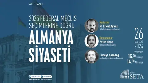 Web Panel: 2025 Federal Meclis Seçimlerine Doğru Almanya Siyaseti