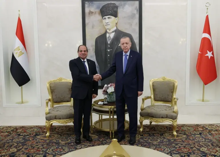 Mısır Cumhurbaşkanı Abdülfettah Sisi’nin Türkiye Ziyareti