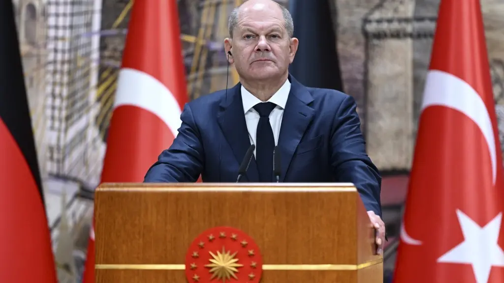 Olaf Scholz’un İki Devletli Çözüm Açıklamasının Hiçbir Manası Yok