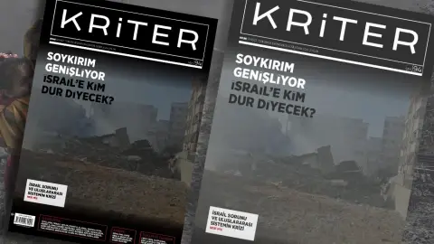 Kriter’in Ekim Sayısı Çıktı: Soykırım Genişliyor, İsrail’e Kim Dur Diyecek?