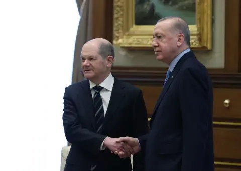 Şansölye Scholz’un 19 Ekim 2024 Türkiye Ziyareti ve Türk-Alman İlişkilerinin Geleceği