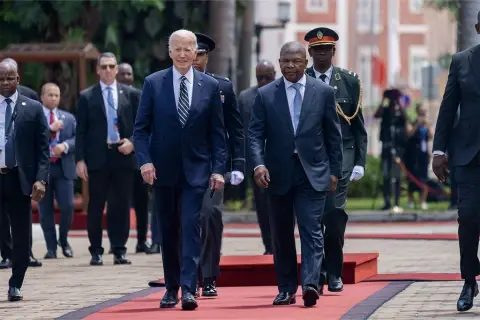 ABD’nin Afrika’da Yeni Stratejisi: Biden Angola’da Ne Mesaj Verdi?