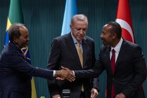 Türkiye’nin Afrika Boynuzu’nda Barış Diplomasisi
