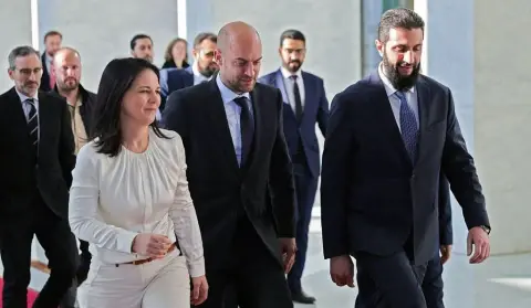 Alman ve Fransız Dışişleri Bakanları Suriye’ye Neden gitti?