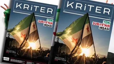 Kriter’in Ocak Sayısı Çıktı: Yeni Suriye’nin İnşası