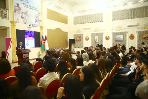 Hazar Üniversitesi ve SETA’dan Teknoloji Jeopolitiği Üzerine Söyleşi: Yapay Zeka ve Sorumlu Kullanımı | Türkiye ve Azerbaycan’ın Dijital Geleceği