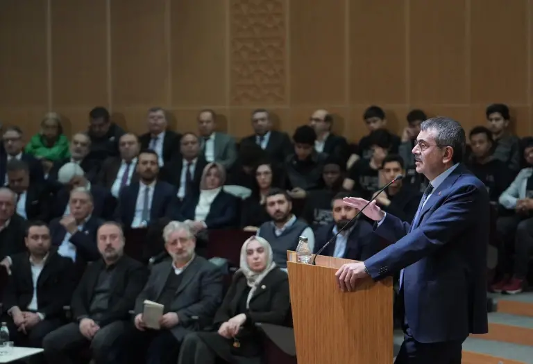 Milli Eğitim Bakanı Tekin “Türk Eğitim Sisteminde Dönüşüm Sempozyumu”na Katıldı