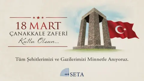 18 Mart Çanakkale Zaferi Kutlu Olsun. Tüm Şehitlerimizi ve Gazilerimizi Minnetle Anıyoruz.