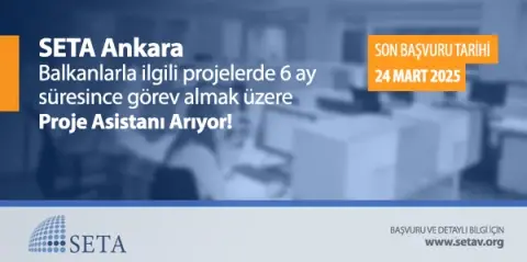 Proje Asistanı İlanı | Balkanlar