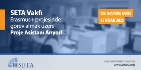 Proje Asistanı İlanı | Erasmus+