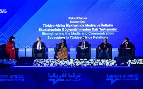 "Türkiye-Afrika Medya Forumu"nda Türkiye-Afrika Medya İlişkileri Tartışıldı