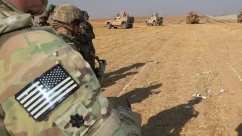 Amerika Suriye’den Çekiliyor mu?