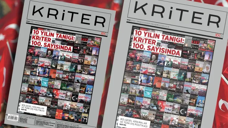 10 Yılın Tanığı: Kriter 100. Sayısında