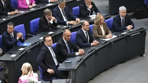 Almanya’da Yeni Federal Hükümetin Göreve Başlaması