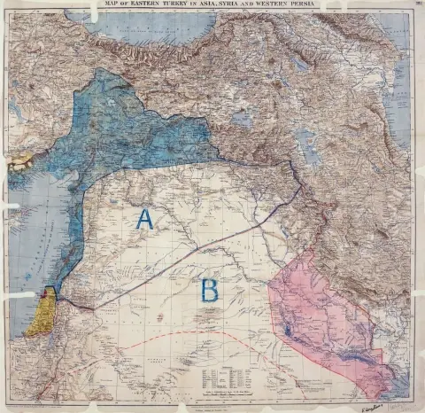 Yeni Jeopolitik Rekabette Sykes-Picot Eleştirisi