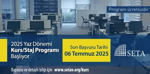 SETA 2025 Yaz Dönemi Kurs/Staj Programı Başlıyor