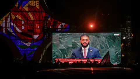 Web Panel | Ahmed Şara’nın BM Genel Kuruluna Katılımı ve Suriye’nin Geleceği