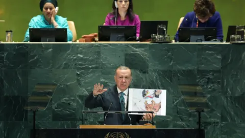 Cumhurbaşkanı Erdoğan, Birleşmiş Milletler 80. Genel Kurulu'na hitap etti