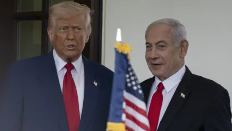 Trump - Netanyahu görüşmesi