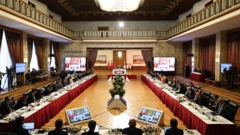 Milli Dayanışma, Kardeşlik ve Demokrasi Komisyonu toplandı