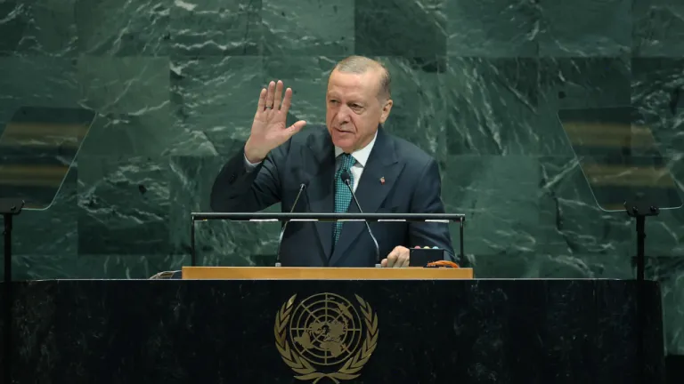 Cumhurbaşkanı Erdoğan, Birleşmiş Milletler 80. Genel Kurulu'na hitap etti
