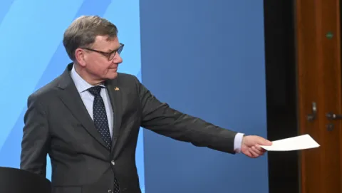 German Foreign Minister Johann Wadephul