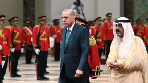 Cumhurbaşkanı Erdoğan, Kuveyt'te