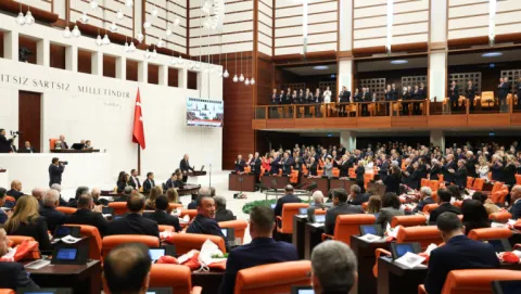 TBMM'de 28. Dönem 4. Yasama Yılı açılışı