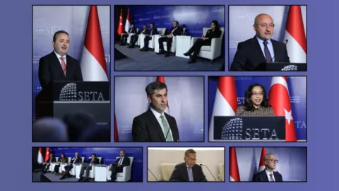 SETA’daki “Türkiye-Endonezya Ortaklık Forumu” Panelinde Bölgesel Meseleler Ele Alındı