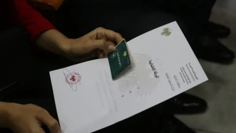 Suriye'de Esed rejiminin devrilmesinin ardından ilk Halk Meclisi seçimleri
