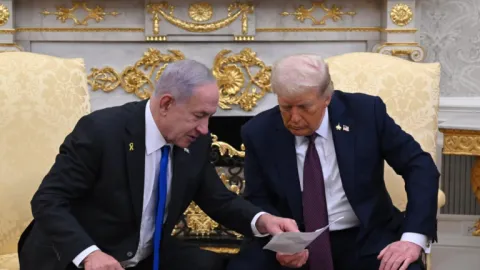 ABD Başkanı Trump, İsrail Başbakanı Netanyahu ile görüştü