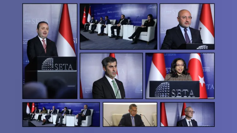 SETA’daki “Türkiye-Endonezya Ortaklık Forumu” Panelinde Bölgesel Meseleler Ele Alındı