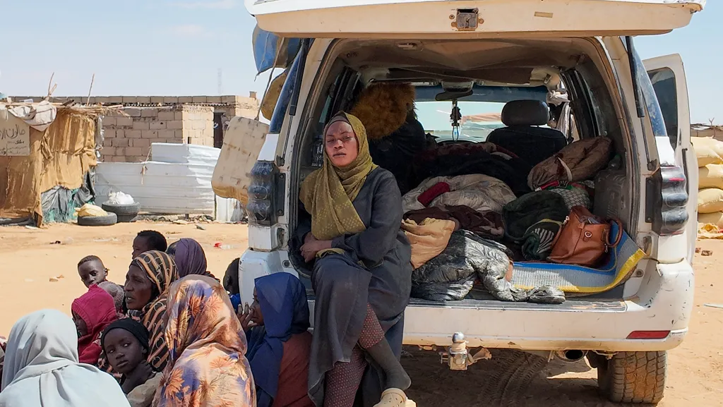 BM Uluslararası Göç Örgütü: Sudan'ın Faşir şehrinde yaklaşık 71 bin kişi yerinden oldu
