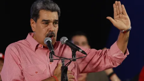 Venezuela Devlet Başkanı Nicolas Maduro