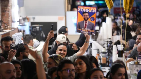 Zohran Mamdani, New York'un ilk Müslüman belediye başkanı oldu