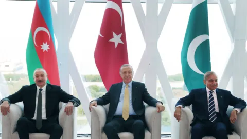 Azerbaycan'ın Zafer Günü Töreni