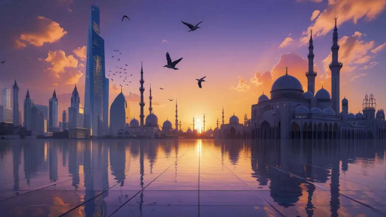 Cinematic City and Religious Blend