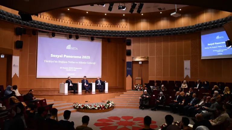 Sosyal Panorama 2025: Türkiye’de Değişen Nüfus ve Ailenin Geleceği