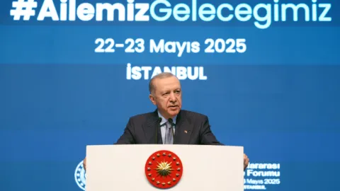 Cumhurbaşkanı Erdoğan, Uluslararası Aile Forumu'nda konuştu