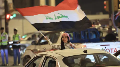 Irak'ta rgenel seçimi Başbakan Sudani'nin lideri olduğu koalisyon kazandı