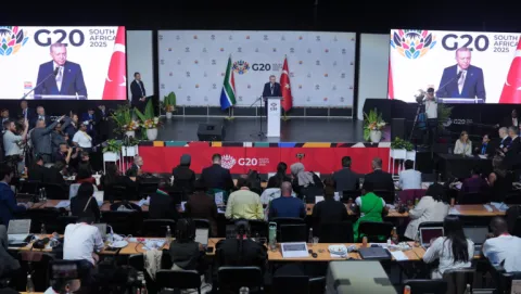 G20 Liderler Zirvesi 2025