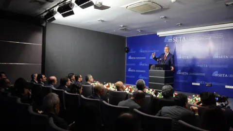 SETA’da “Bir Yılın Ardından Suriye: Toparlanma ve Yeniden İnşa” Adlı Konferans Düzenlendi